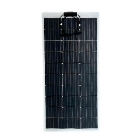 Flexibilní solární panel s výkonem 100 W