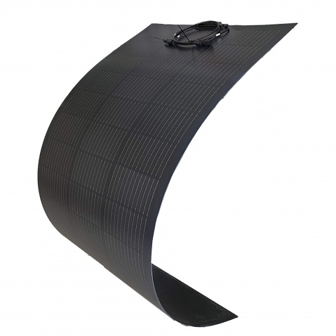 Flexibilní solární panel s výkonem 200 W