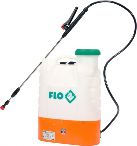 FLO Aku postřikovač zádový 16l TO-89610