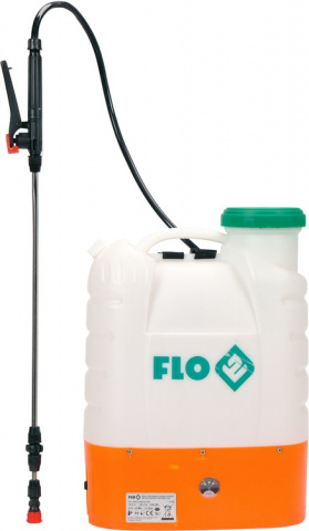 FLO Aku postřikovač zádový 16l TO-89610