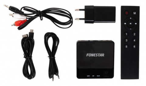 FONCAST Fonestar přehrávač