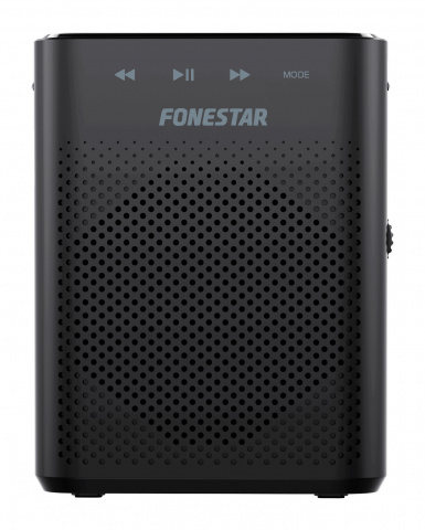 Fonestar ALTA-VOZ-30 - Malý průvodcovský PA systém s náhlavním mikrofonem, MP3 přehrávač / rekordér