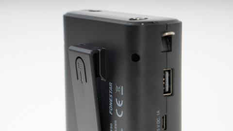 Fonestar ALTA-VOZ-30 - Malý průvodcovský PA systém s náhlavním mikrofonem, MP3 přehrávač / rekordér