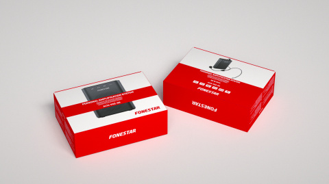 Fonestar ALTA-VOZ-30 - Malý průvodcovský PA systém s náhlavním mikrofonem, MP3 přehrávač / rekordér