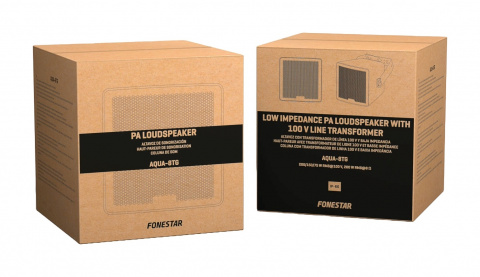 Fonestar AQUA-8TG – výkonný venkovní reproduktor s ochranou IP66