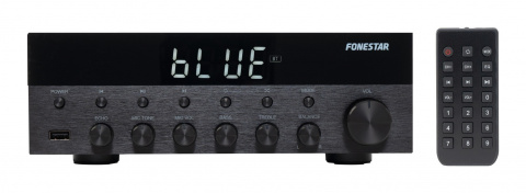 Fonestar AS-1515 -  BT / USB / FM stereo integrovaný zesilovač
