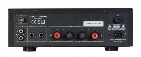 Fonestar AS-1515 -  BT / USB / FM stereo integrovaný zesilovač