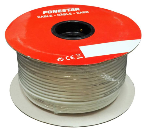 Fonestar CI-16 - reproduktorový kabel 2 x 1,5 mm², návin cívky 100 m