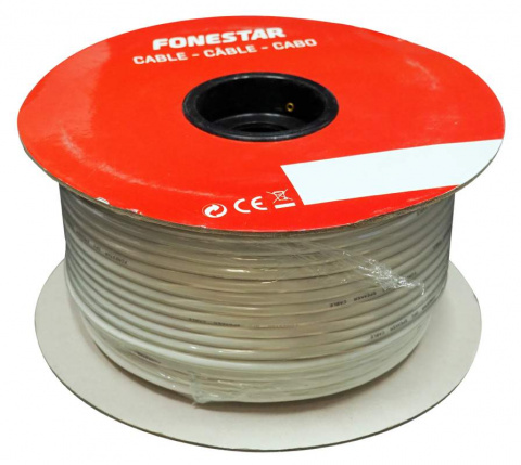 Fonestar CI-16 - reproduktorový kabel 2 x 2,5 mm, délka 100 m
