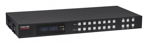 Fonestar FO-22MX88 - Univerzální maticový přepínač 8 x 8 HDMI, UHD 4K @ 60 Hz