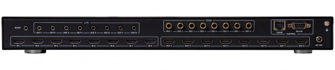 Fonestar FO-22MX88 - Univerzální maticový přepínač 8 x 8 HDMI, UHD 4K @ 60 Hz