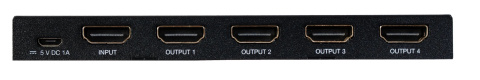 Fonestar FO-22S4ED - 4K HDMI rozbočovač 1 vstup na 4 výstupy, 18 Gbps