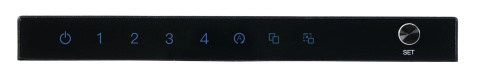 Fonestar FO-22S4ED - 4K HDMI rozbočovač 1 vstup na 4 výstupy, 18 Gbps
