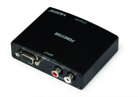 Fonestar FO-392 -  Převodník VGA signálu na HDMI