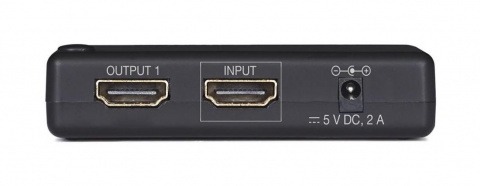 Fonestar FO-554 - HDMI rozbočovač 1 vstup na 4 výstupy, 10,2 Gbps