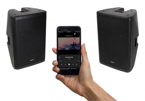 Fonestar FORCE-12DSP  2-pásmový aktivní reproduktor pro profesionální aplikace - 300 W RMS