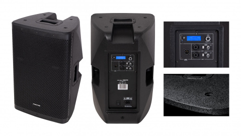 Fonestar FORCE-12DSP  2-pásmový aktivní reproduktor pro profesionální aplikace - 300 W RMS