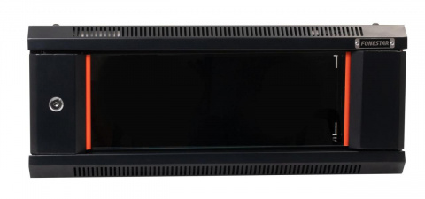 Fonestar FRW-4504 - 19" nástěnná racková (4U) skříň pro zvuková, datová a komunikační zařízení