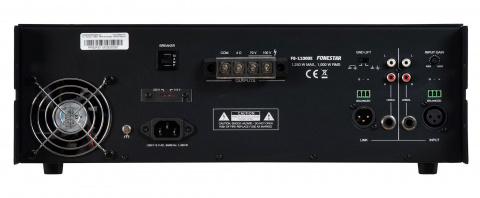 Fonestar FS-11000E - Výkonový mono zesilovač pro rozvody 70 a 100 V / 4 Ω