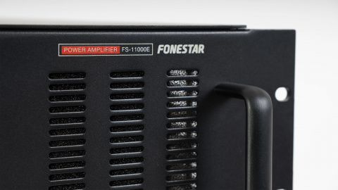 Fonestar FS-11000E - Výkonový mono zesilovač pro rozvody 70 a 100 V / 4 Ω