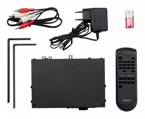 Fonestar FS-2911UBRK - Profesionální FM / BT / USB / SD / MP3  mini přehrávač