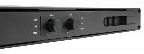 Fonestar FSD-2500E - 100 V dvoukanálový zesilovač pro profesionální vícezónové ozvučení