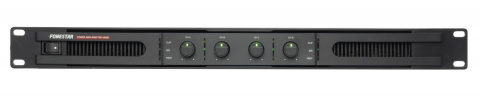Fonestar FSD-4500E - Vícekanálový výkonový PA zesilovač DANTE, 70 a 100 V, 4 x 400 W