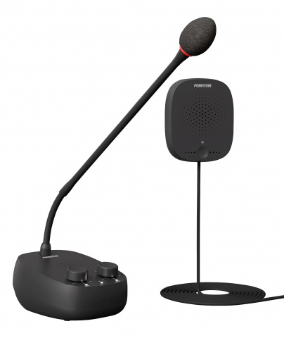 Fonestar INTERFON-V - Přepážkový intercom pro obousměrnou komunikaci