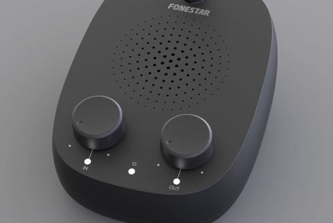Fonestar INTERFON-V - Přepážkový intercom pro obousměrnou komunikaci