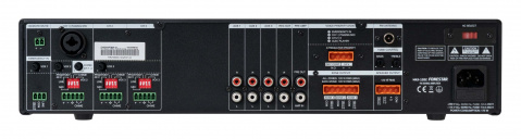 Fonestar MAX-120Z - 100 V PA zesilovač, 120 W, 3 zóny