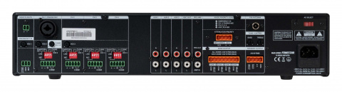 Fonestar MAX-240Z - 100 V PA zesilovač, 240 W, 4 zóny