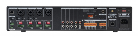 Fonestar MAX-240Z - 100 V PA zesilovač, 240 W, 4 zóny