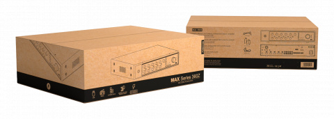 Fonestar MAX-360Z - 100 V PA zesilovač, 360 W, 5 zón