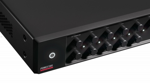 Fonestar MAX-600Z - 100 V PA zesilovač, 600 W, 5 zón