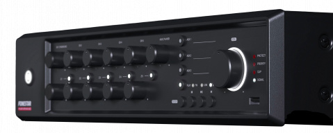 Fonestar MAX-600Z - 100 V PA zesilovač, 600 W, 5 zón