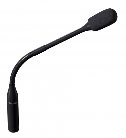 Fonestar MICFLEX-C32 - Kondenzátorový mikrofon na husím krku, 32 cm