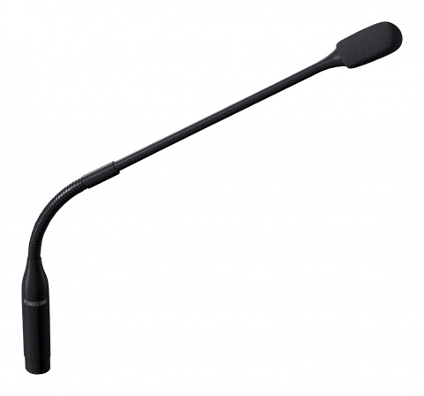 Fonestar MICFLEX-C45 - Kondenzátorový mikrofon na husím krku, 45 cm