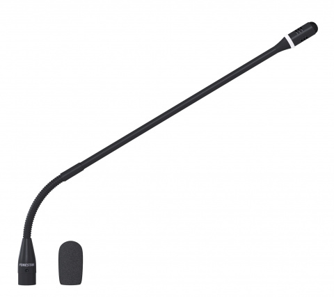 Fonestar MICFLEX-C45LED - Kondenzátorový mikrofon na husím krku s LED