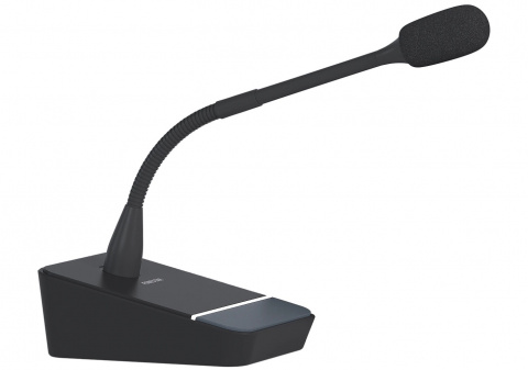 Fonestar MICSET-C32 - Kondenzátorový stolní mikrofon se základnou, výška 32 cm