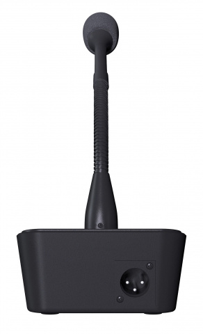 Fonestar MICSET-C32 - Kondenzátorový stolní mikrofon se základnou, výška 32 cm
