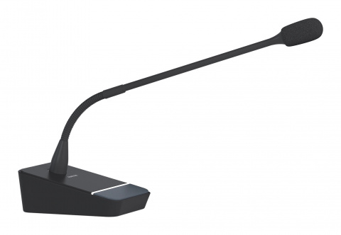 Fonestar MICSET-C45 - kondenzátorový stolní mikrofon se základnou, výška 45 cm