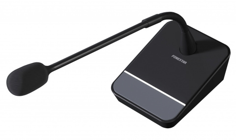 Fonestar MICSET-C45 - kondenzátorový stolní mikrofon se základnou, výška 45 cm