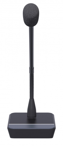 Fonestar MICSET-C45 - kondenzátorový stolní mikrofon se základnou, výška 45 cm