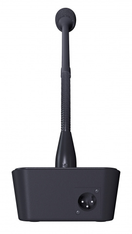 Fonestar MICSET-C45 - kondenzátorový stolní mikrofon se základnou, výška 45 cm