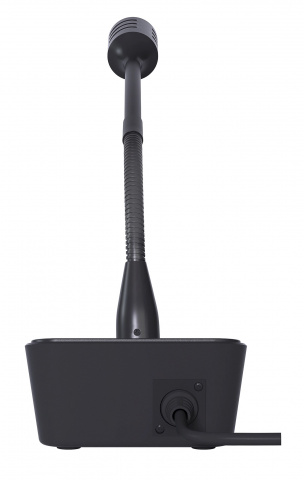 Fonestar MICSET-D32XLR - Jednosměrný dynamický stolní mikrofon se základnou