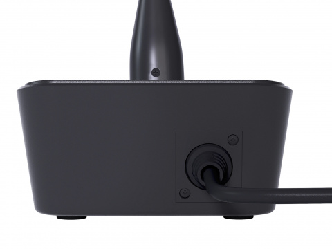 Fonestar MICSET-D32XLR - Jednosměrný dynamický stolní mikrofon se základnou