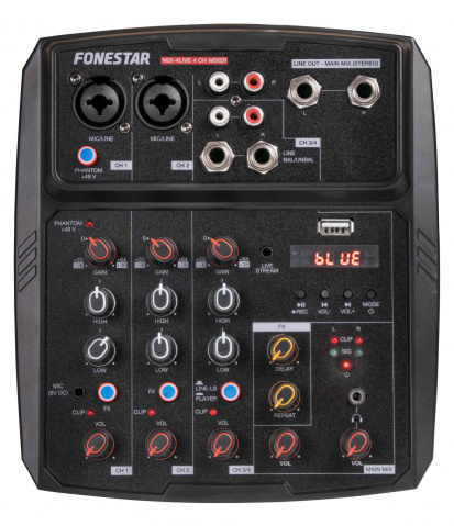 Fonestar MIX-4LIVE