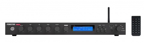 Fonestar MIXPLAY-1 - Profesionální přehrávač (řídící jednotka) - FM / USB / MP3 / Bluetooth