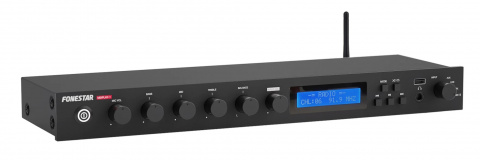 Fonestar MIXPLAY-1 - Profesionální přehrávač (řídící jednotka) - FM / USB / MP3 / Bluetooth