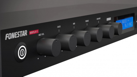 Fonestar MIXPLAY-1 - Profesionální přehrávač (řídící jednotka) - FM / USB / MP3 / Bluetooth